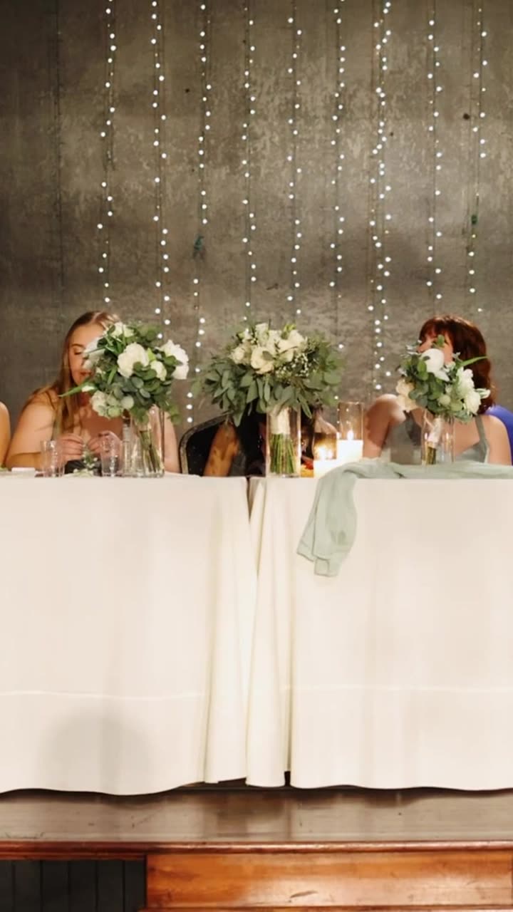 A couple filmed by Liberty Lake Wedding Co